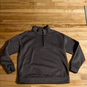 Zip-Up Sweatshirt